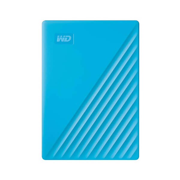 WD My Passport 2TB Sky Blue External Hard Drive